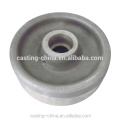 casting iron parts ductile iron sand casting wheel GGG40